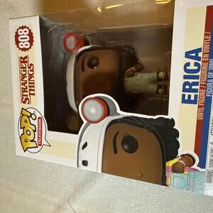 Funko Pop! Television Stranger Things Erica Vinyl Figure #808